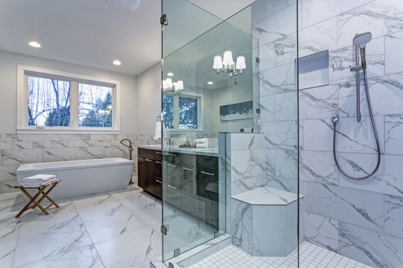 Tile and Glass Accents