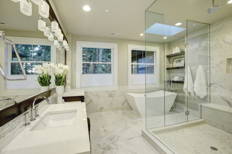 High-End Shower Area