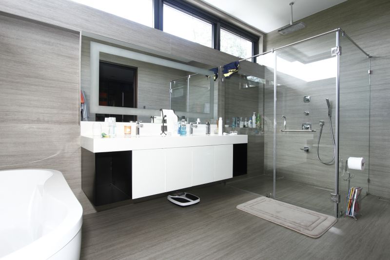 Shower Enlargement