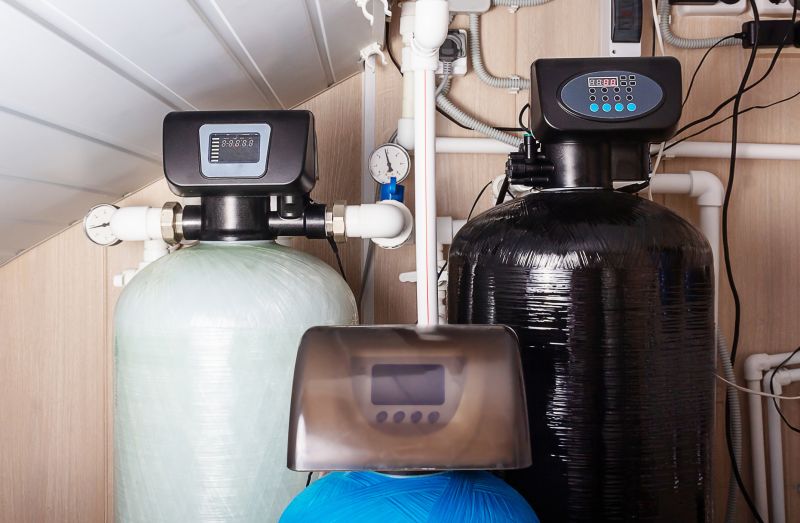 Connecting Plumbing for Water Softening